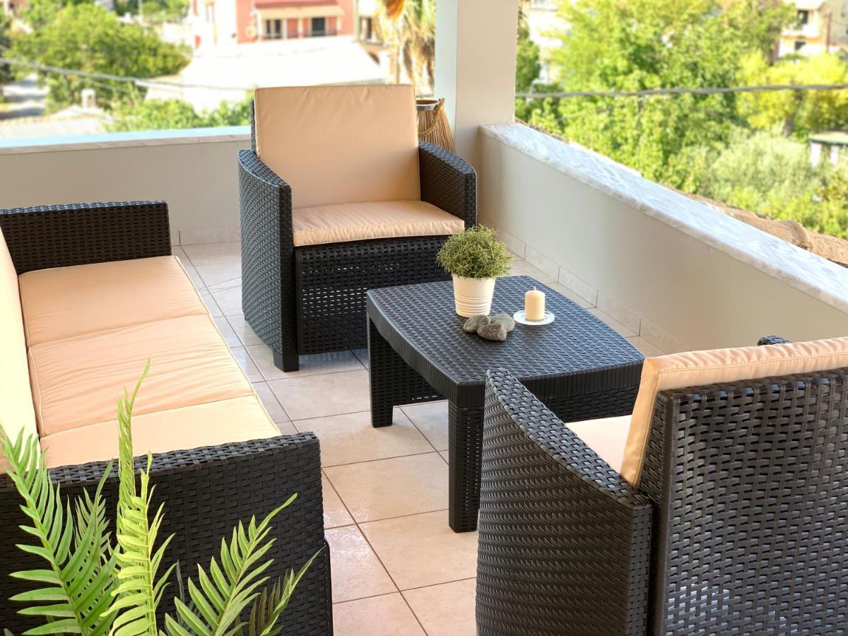 Casa Brucie - New Stylish Apartment In Corfu! Kanali  Екстер'єр фото