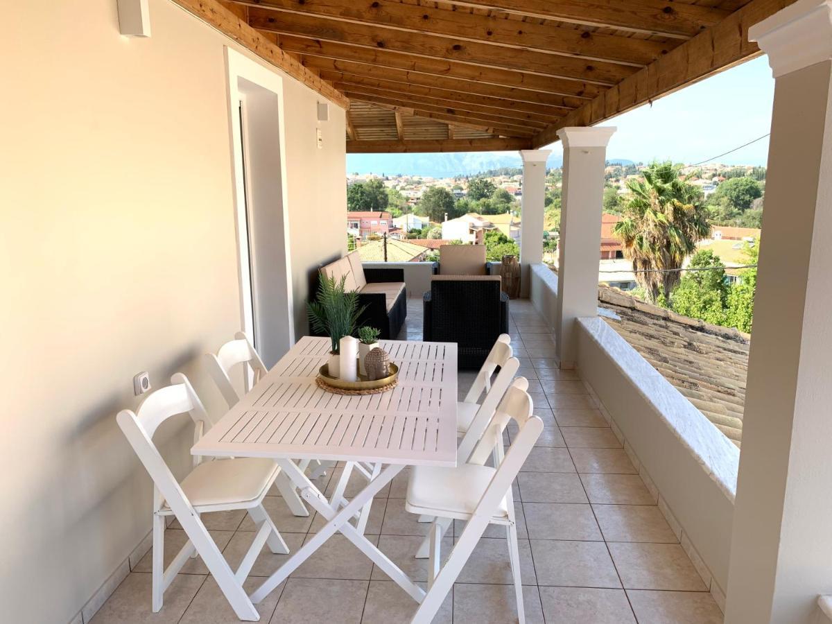 Casa Brucie - New Stylish Apartment In Corfu! Kanali  Екстер'єр фото
