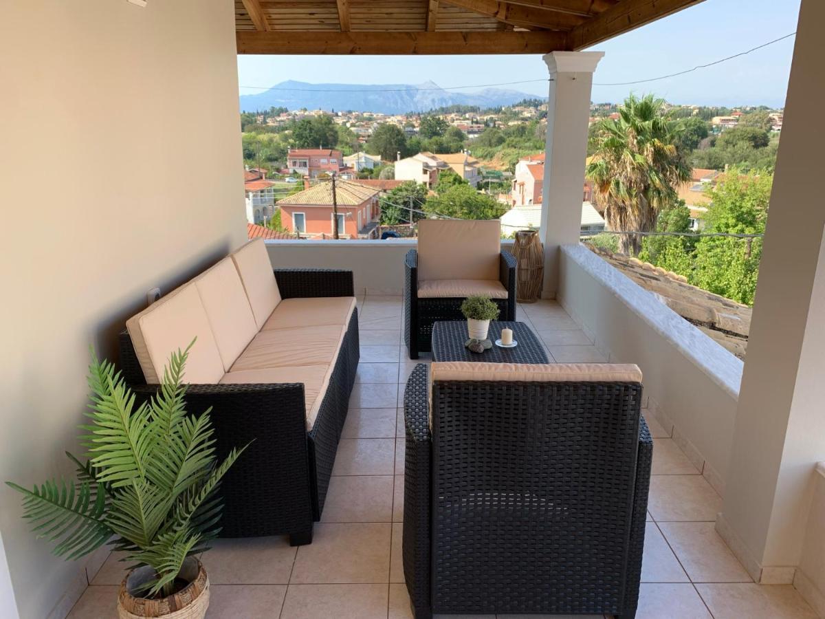 Casa Brucie - New Stylish Apartment In Corfu! Kanali  Екстер'єр фото